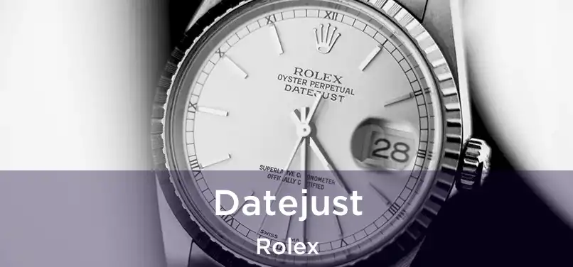  Datejust Rolex