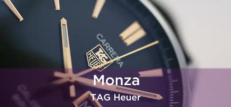  Monza TAG Heuer