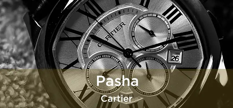  Pasha Cartier