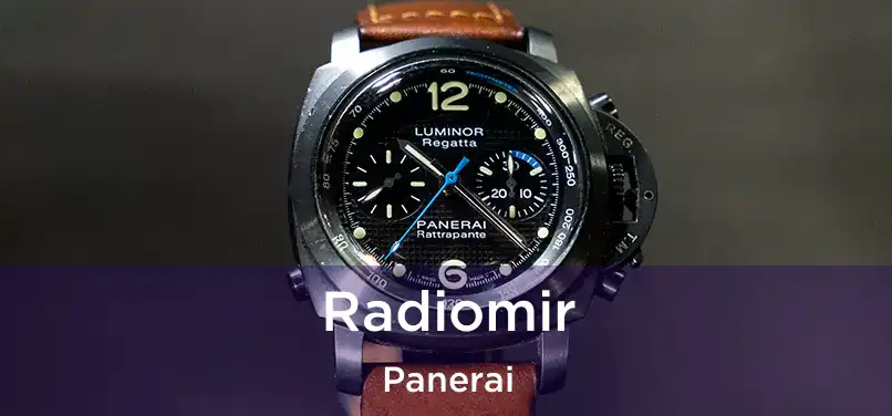  Radiomir Panerai