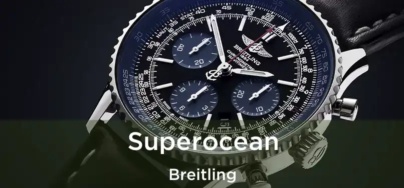  Superocean Breitling